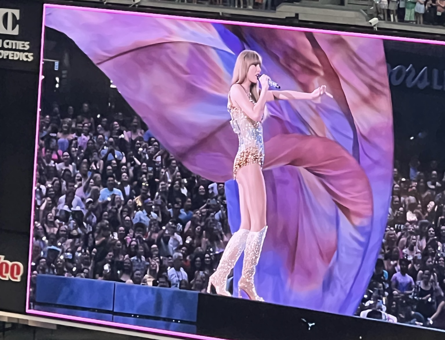 Taylor Swift in concert 2023
