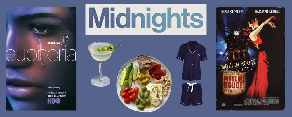 a night in inspired by Taylor Swift's Midnights album