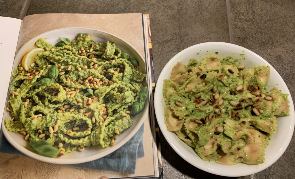 Best of Vegan cookbook review of pasta