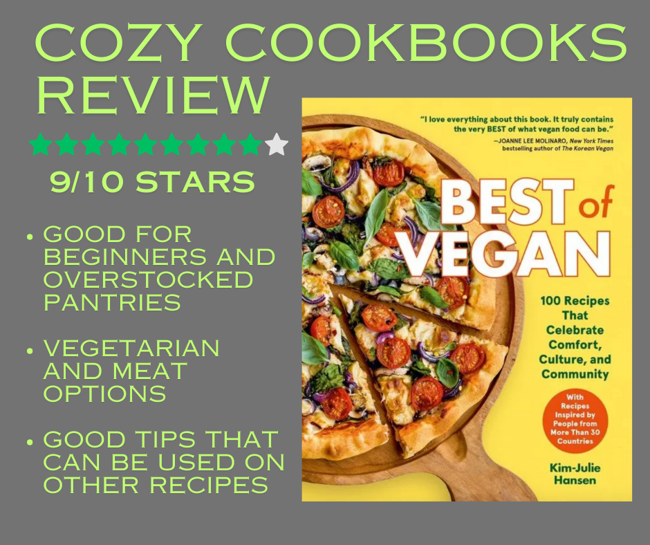 cookbook for vegan beginners