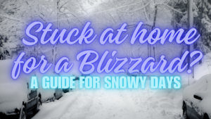 what to do during a blizzard