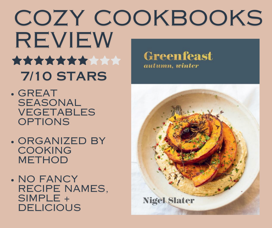 Cookbook review of the Greenfeast: Autumn, Winter