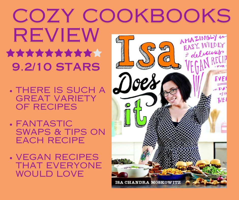 cozy cookbook review on isa doing it