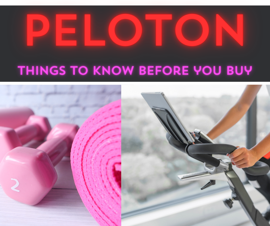 Things to know before purchasing a peloton