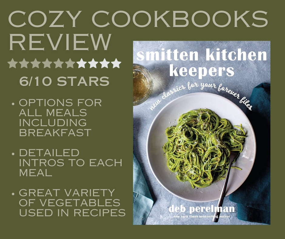 a review of the Smitten Kitchen Keepers Cookbook