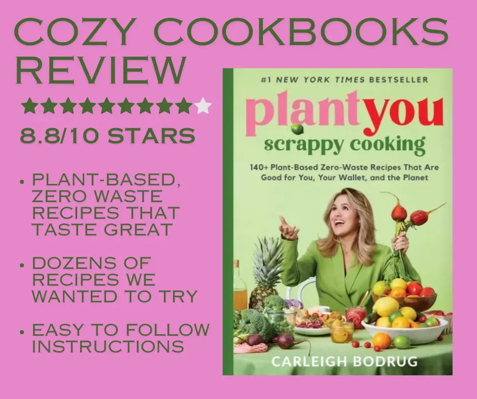 a full review of the PlantYou cookbook